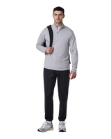The Vuori Mens Sunday Performance Joggers in Black