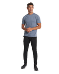 The Vuori Mens Ponto Performance Trousers in Black Heather