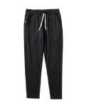 The Vuori Mens Ponto Performance Trousers in Black Heather