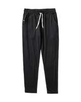 The Vuori Mens Ponto Performance Trousers in Black Heather