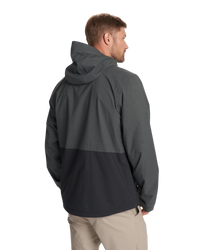 Oahu Rain Jacket in Shale