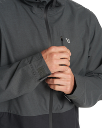 Oahu Rain Jacket in Shale