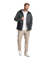 Oahu Rain Jacket in Shale