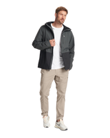 Oahu Rain Jacket in Shale