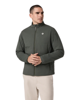 The Vuori Mens Echo Insulated Jacket 2.0 in River Rock