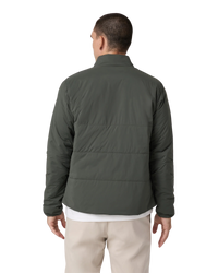 The Vuori Mens Echo Insulated Jacket 2.0 in River Rock