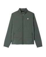The Vuori Mens Echo Insulated Jacket 2.0 in River Rock