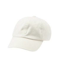 The Vuori Mens Dad Cap 2.0 in Bone