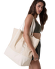 Coastal Tote Bag in Natural