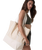 Coastal Tote Bag in Natural