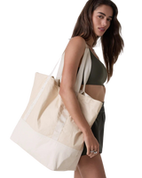 Coastal Tote Bag in Natural