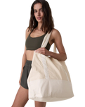 Coastal Tote Bag in Natural