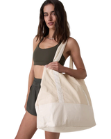 Coastal Tote Bag in Natural