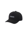 Wordmark Water Tech Cap in Black