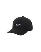 Wordmark Water Tech Cap in Black