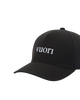 Wordmark Water Tech Cap in Black