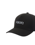 Wordmark Water Tech Cap in Black