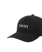 Wordmark Water Tech Cap in Black