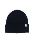 Alpine Waffle Beanie in Black