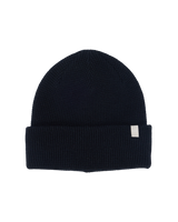 Alpine Waffle Beanie in Black