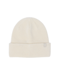 Alpine Waffle Beanie in Bone