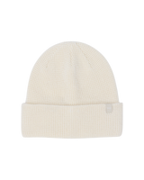 Alpine Waffle Beanie in Bone