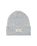 Label Beanie in Pale Grey Heather