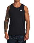 The RVCA Mens Sport Vent Vest in Black