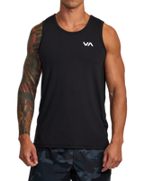 The RVCA Mens Sport Vent Vest in Black