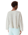 Vitow Jumper in Melange Light Grey