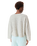 Vitow Jumper in Melange Light Grey