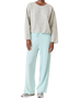 Vitow Jumper in Melange Light Grey