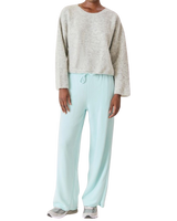 Vitow Jumper in Melange Light Grey