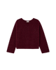 Vitow Jumper in Dark Red Melange