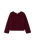 Vitow Jumper in Dark Red Melange