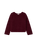 Vitow Jumper in Dark Red Melange