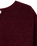 Vitow Jumper in Dark Red Melange