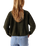 Vitow Cardigan in Seaweed Black Melange
