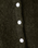 Vitow Cardigan in Seaweed Black Melange