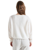The American Vintage Womens Vitow Cardigan in Blanc