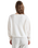 The American Vintage Womens Vitow Cardigan in Blanc
