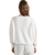 The American Vintage Womens Vitow Cardigan in Blanc