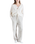 The American Vintage Womens Vitow Cardigan in Blanc
