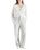The American Vintage Womens Vitow Cardigan in Blanc
