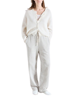 The American Vintage Womens Vitow Cardigan in Blanc