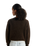 The American Vintage Womens Vitow Cardigan in Melange Coffee