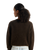 The American Vintage Womens Vitow Cardigan in Melange Coffee