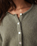 Vitow Cardigan in Kaki Multichine