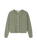 Vitow Cardigan in Kaki Multichine