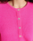 The American Vintage Womens Vitow Cardigan in Neon Pink Melange